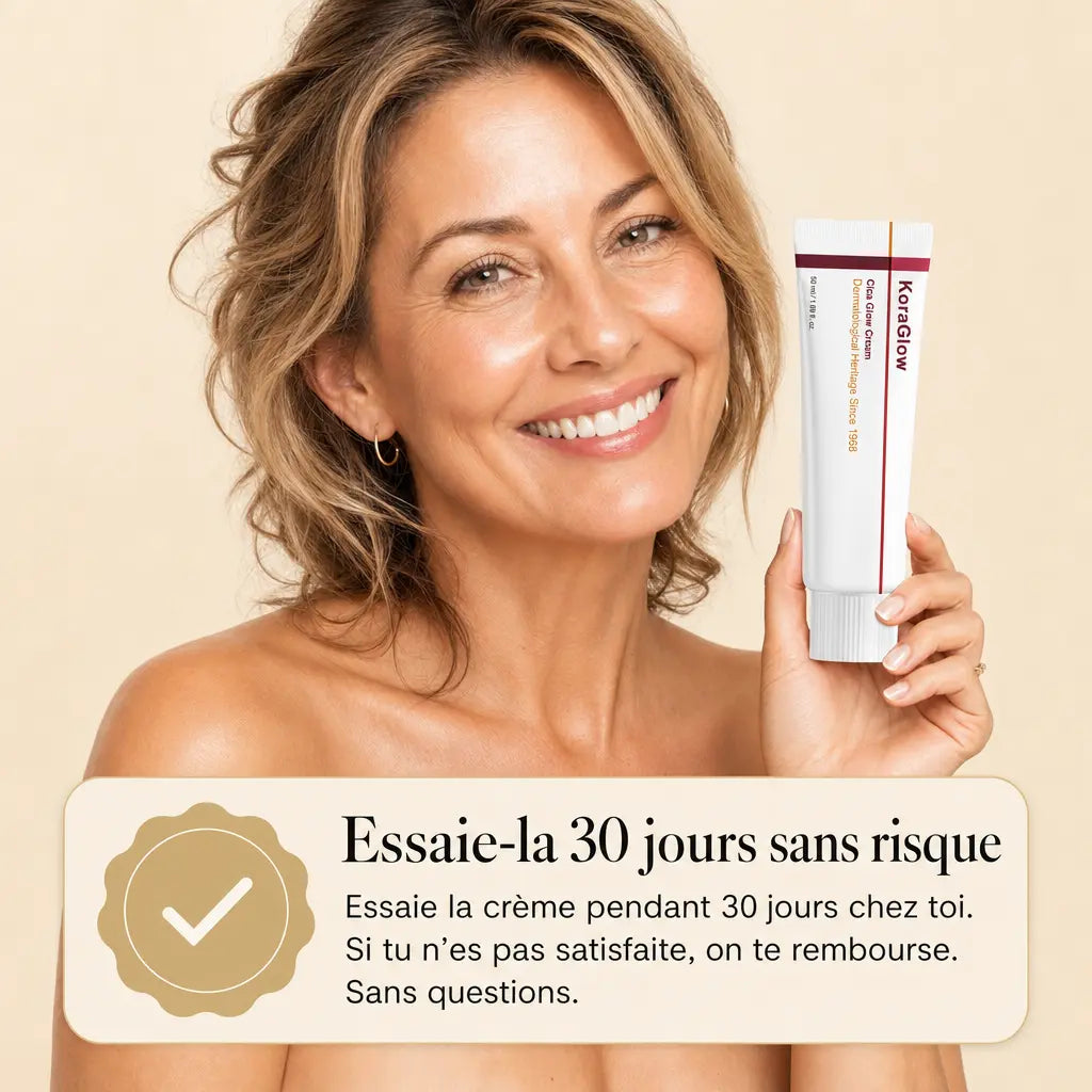 KoraGlow Cica Glow Cream