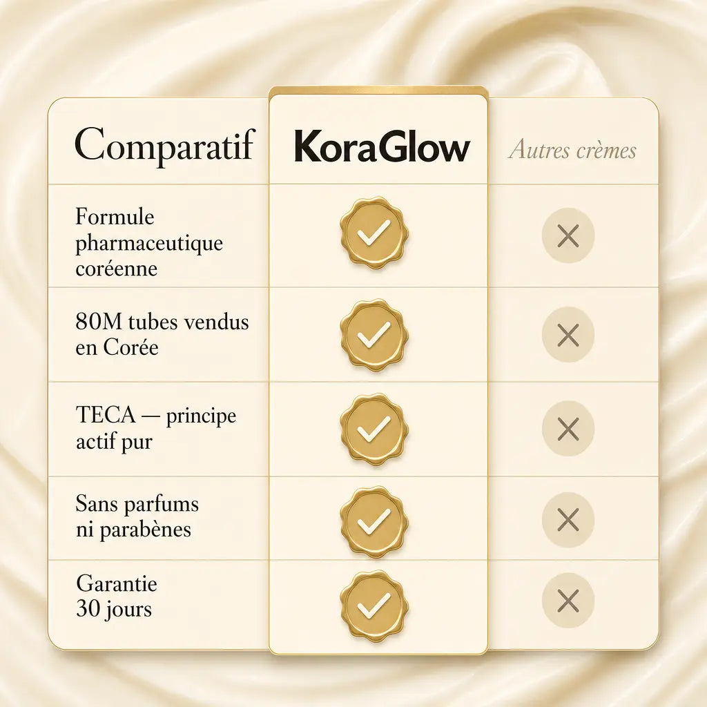 KoraGlow Cica Glow Cream