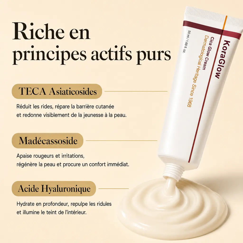 KoraGlow Cica Glow Cream