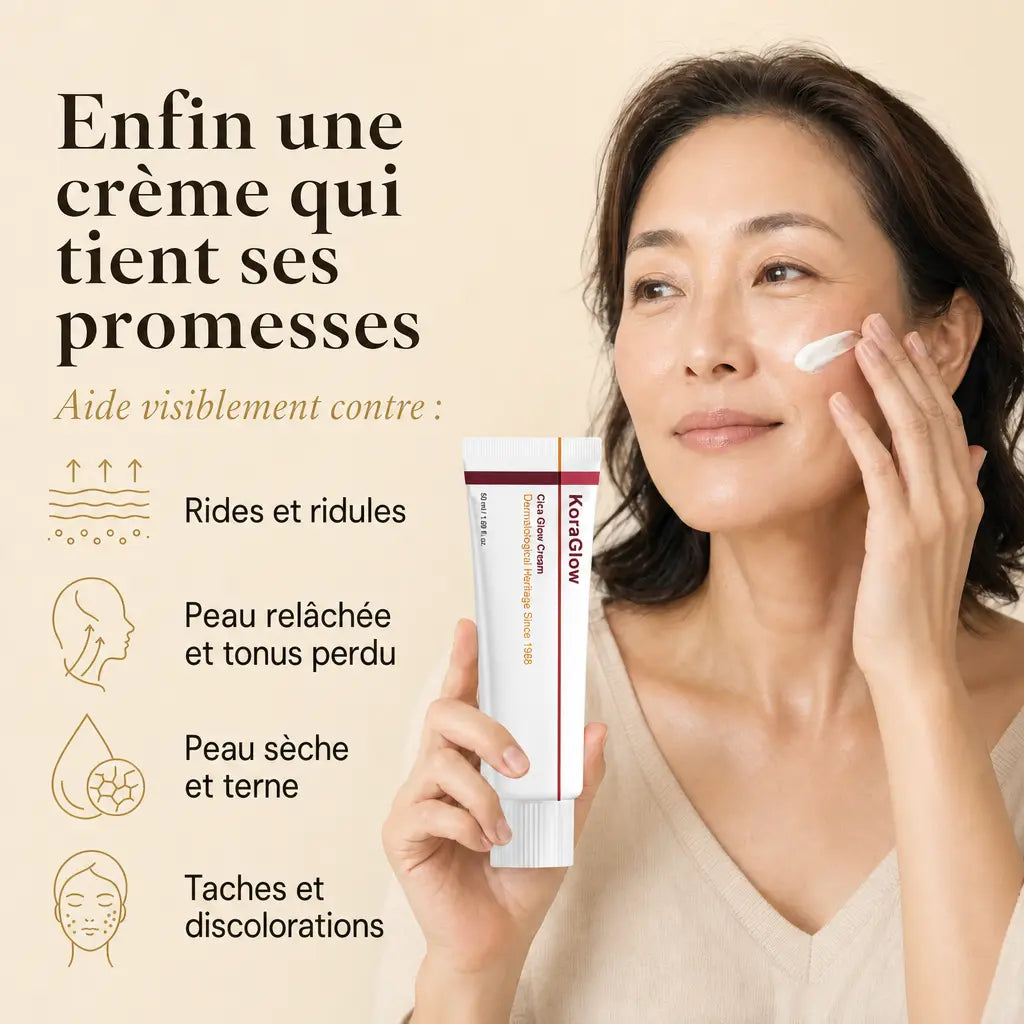 KoraGlow Cica Glow Cream