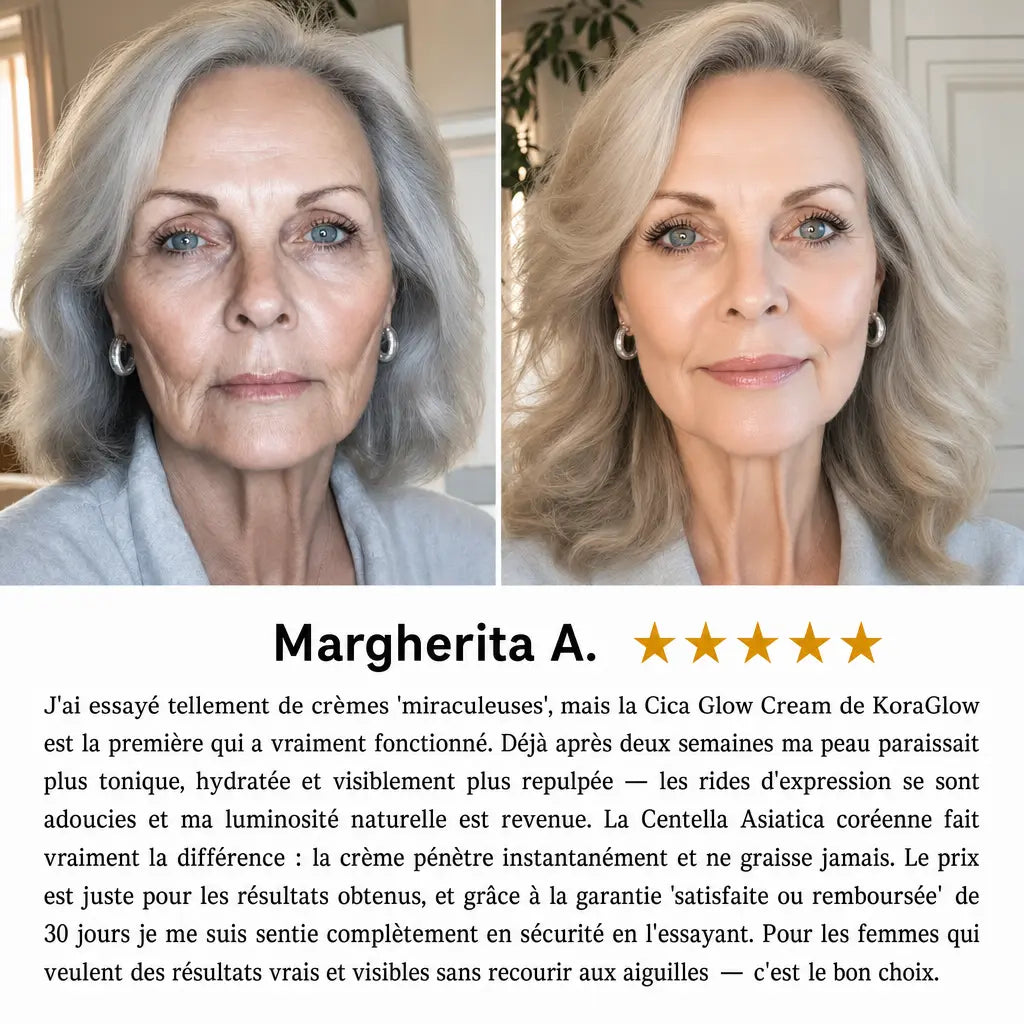 KoraGlow Cica Glow Cream