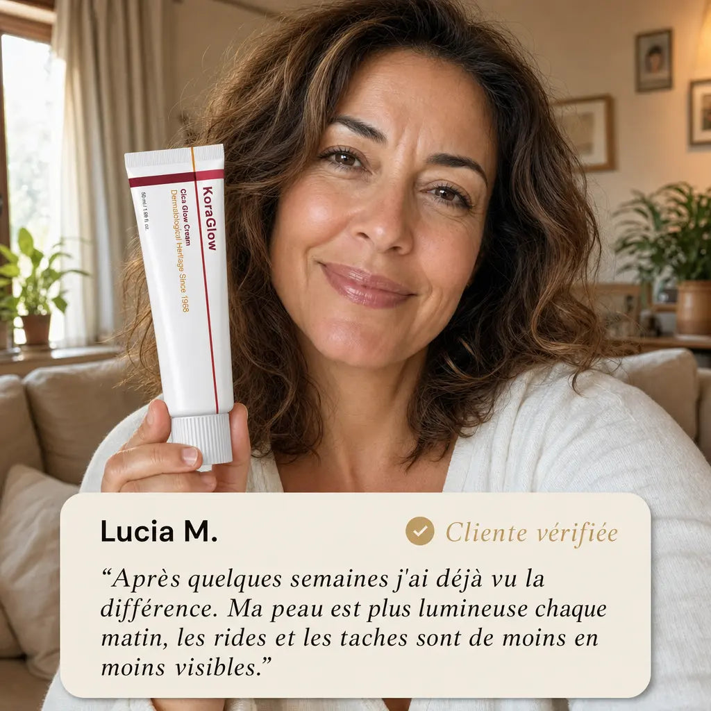KoraGlow Cica Glow Cream